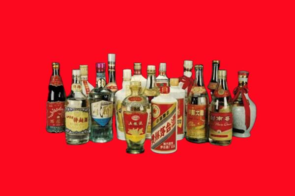 三门峡回收老酒